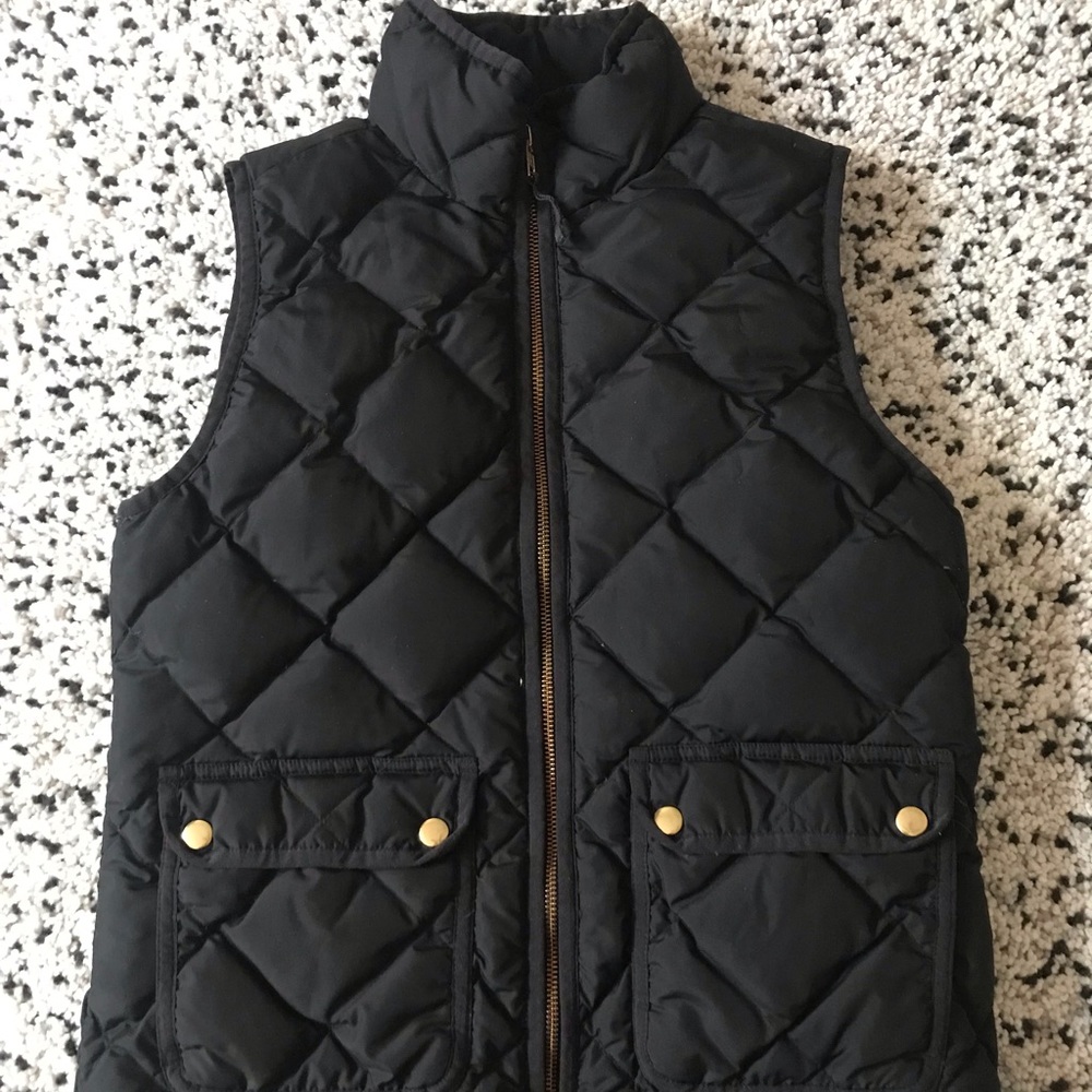 J Crew’s ladies vest